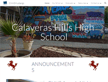 Tablet Screenshot of chhs.musd.org
